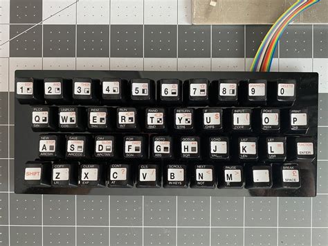 DIY ZX81 Mechanical Keyboard