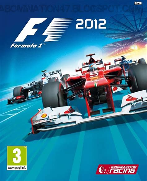 F1 2012 Full Version Game PC Free Download 5.34 Gb ~ Abomination Games