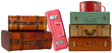 Suitcases Png Clipart Picture Gallery Yopriceville Hi - vrogue.co