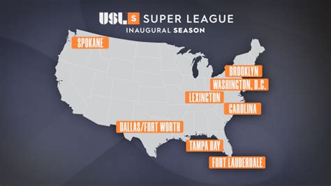 USL Super League: What we know and what we don’t ahead of August 2024 ...