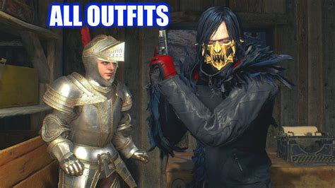 Resident Evil 4 Remake - All Unlockable Outfits & Costumes - YouTube