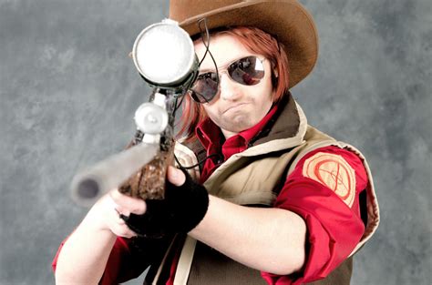 tf2 sniper cosplay by lattiakaakeli on DeviantArt