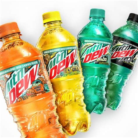 Pepsico launches mtn dew baja blast variants – Artofit