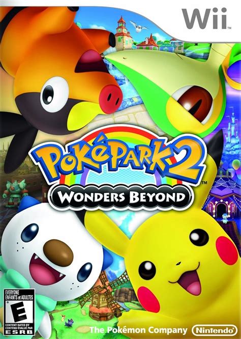 Pokepark 2 Wonders Beyond Nintendo Wii Game