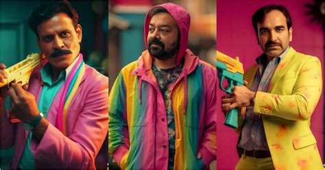 AI Creates Gangs Of Wasseypur Characters In Margot Robbie's 'Barbie' World