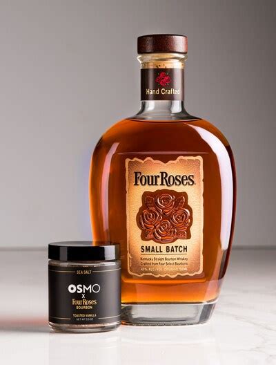 Four Roses Distillery and OSMO Salt create Toasted Vanilla Bourbon Salt