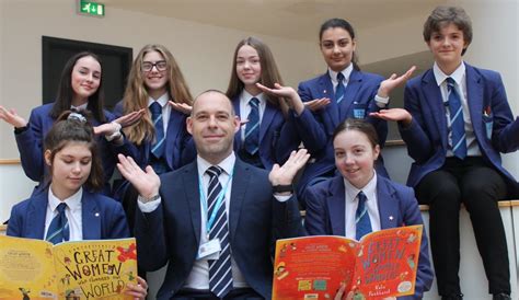 Pupils celebrate women’s achievements for International Women’s Day ...