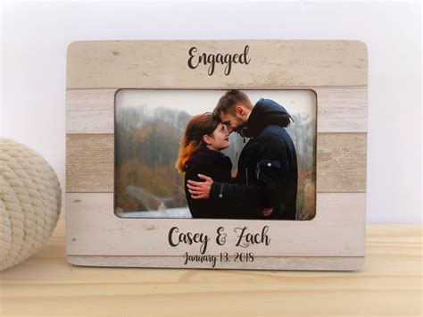 Personalized Engagement Frame. Proposal Frame. Engagement - Etsy