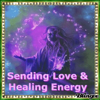 Post card--Sending Love & Healing Energy Picture #137509859 | Blingee.com