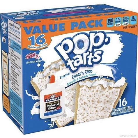 Forty-Six Horrifying Pop Tart Flavors That Are Fake, Thank God | Pop tart flavors, Pop tarts ...