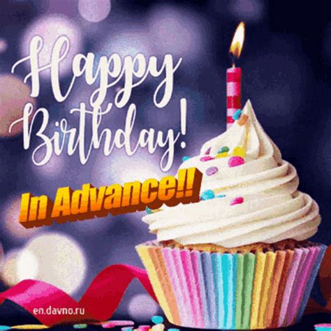 Free Birthday Wishes, Advance Happy Birthday, Happy Birthday Status ...