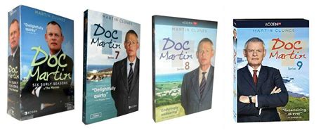 Amazon.com: Doc Martin: The Complete Series Season 1-9 DVD, Disc Box ...