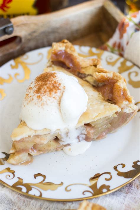 Fireball Apple Pie - The Gold Lining Girl