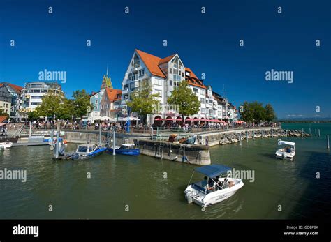 Friedrichshafen, Lake Constance, Baden-Wuerttemberg, Germany Stock ...