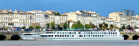 Our cruise ships on the Gironde, Garonne and Dordogne (France) | CroisiEurope Cruises