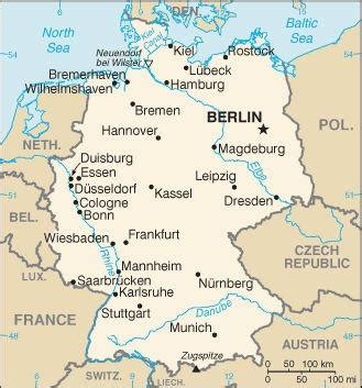 Map of Germany | PBS LearningMedia