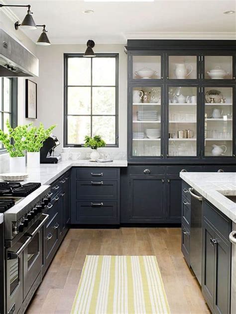 10 Black and White Kitchens That Won't Age - Chrissy Marie Blog