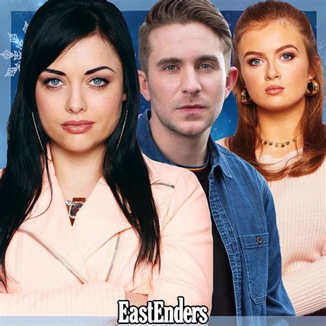 BBC EastEnders on Instagram: “Tonight: Callum and Tiffany race to get ...