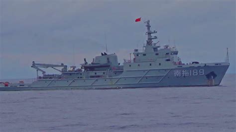 Coast Guard's BRP Cabra drives away Chinese warship from Marie Louise Bank