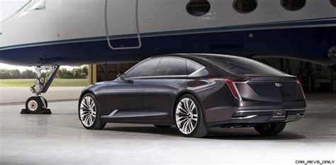 World Debut - 2016 Cadillac ESCALA Concept » LATEST NEWS » Car-Revs ...