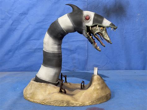 3D printed Beetlejuice Sandworm • made with Fusion3 F410・Cults