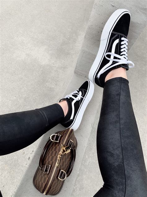 5 WAYS TO STYLE PLATFORM VANS | THE RULE OF 5 • Julia Marie B | Platform vans, Vans, Tennis ...