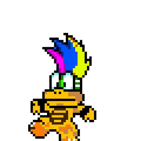 Pixilart - Lemmy Koopa by Supercat1198