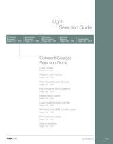 Light - Thorlabs - PDF Catalogs | Technical Documentation | Brochure