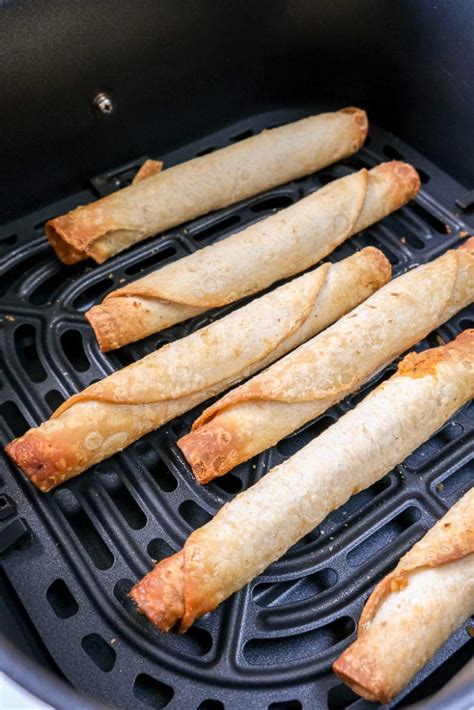 Frozen Taquitos in Air Fryer - Simply Air Fryer