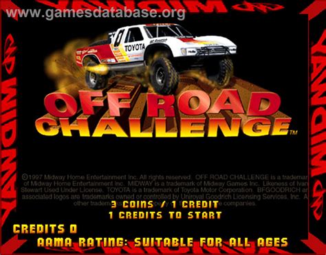 Off Road Challenge - Arcade - Games Database