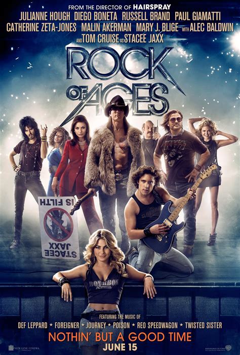 Rock of Ages (2012) Movie Reviews - COFCA