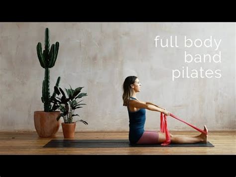 Full body resistance band pilates lottie murphy pilates – Artofit