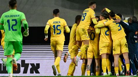 România s-a calificat la Euro 2024! Naționala a învins Israelul cu 2-1