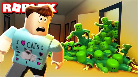 ROBLOX zombie 1# - YouTube