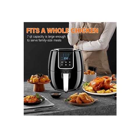 Air Fryer 6in1 7Quart Smart Electric Hot Airfryer Oven Oilles Cooker | SHEIN USA