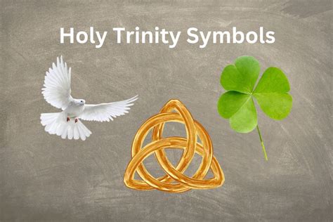 The Various Holy Trinity Symbols And Their Meanings - SymbolScholar