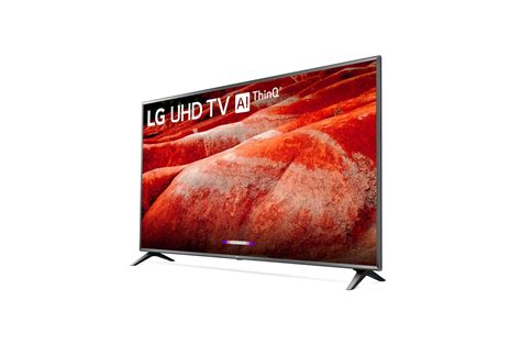 LG 75 inch Class 4K Smart UHD TV w/AI ThinQ® (74.5'' Diag) (75UM8070PUA ...