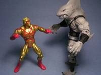 King Shark (DC Universe) Custom Action Figure