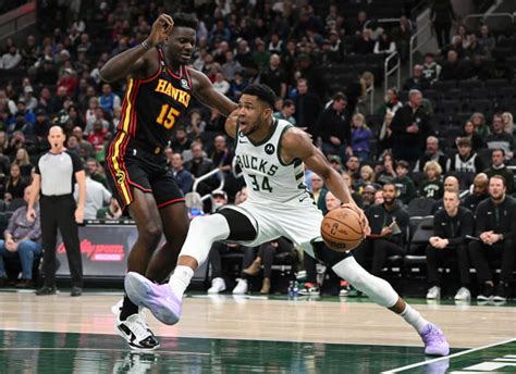 Bucks Nation held its collective breath as Giannis Antetokounmpo went ...