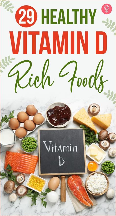 29 Healthy Vitamin-D Rich Foods To Add To Your Diet | Vitamin d rich ...