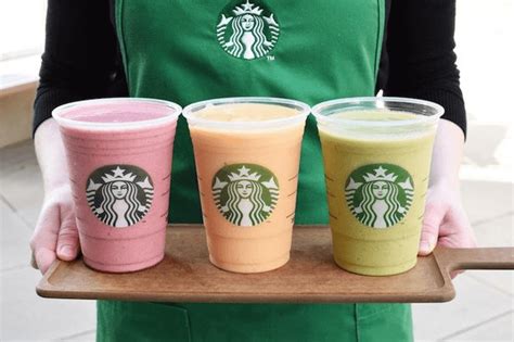 Starbucks smoothie menu - starbmag