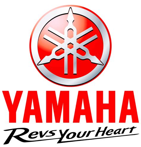 Yamaha motorcycle logo history and Meaning, bike emblem