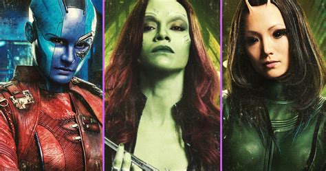 Guardians of the Galaxy 3 Will Have More Gamora, Nebula & Mantis