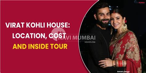 Virat Kohli House: Location, Cost, and Inside Tour