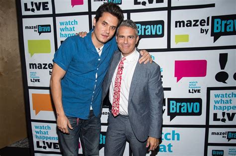 Andy Cohen Denies John Mayer Dating Rumors In New Interview | Billboard