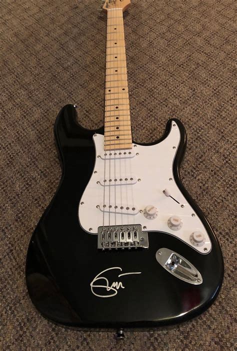 ERIC CLAPTON Signed AUTOGRAPHED Full Size Guitar - Etsy