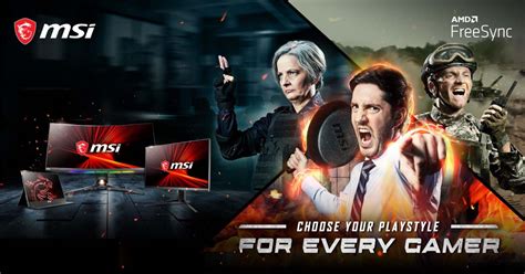 For Every Gamer | Computer Gaming Monitor 2020 | MSI