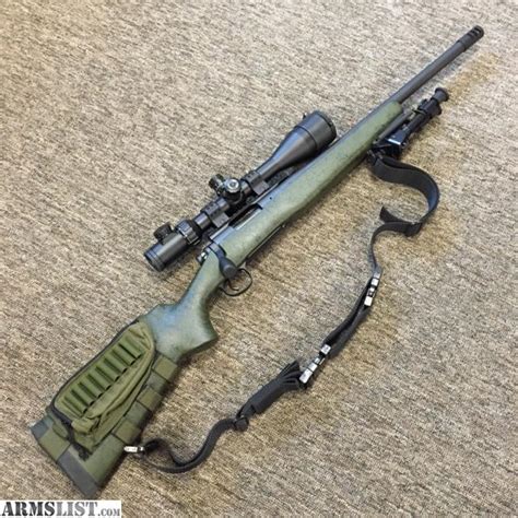 ARMSLIST - For Sale: Custom Remington 700 SPS Tactical 308 AAC-SD