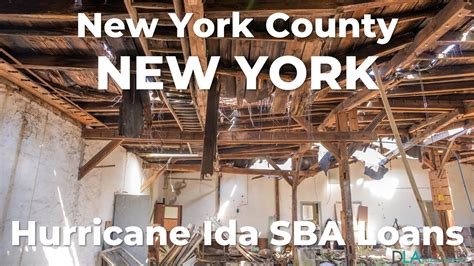 New York County, NY Hurricane Ida SBA and FEMA Disaster Loan Relief | DisasterLoanAdvisors.com