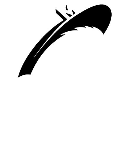 Fin,Font,Black-and-white,Logo,Illustration #161570 - Free Icon Library